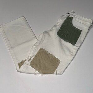 NEW SHEIN MENS PATCH JEANS